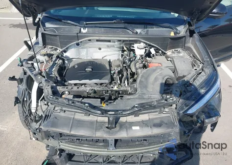 2025 Buick Encore Gx Sport Touring Fwd из США, поврежденный, VIN KL4AMDSL2SB004687